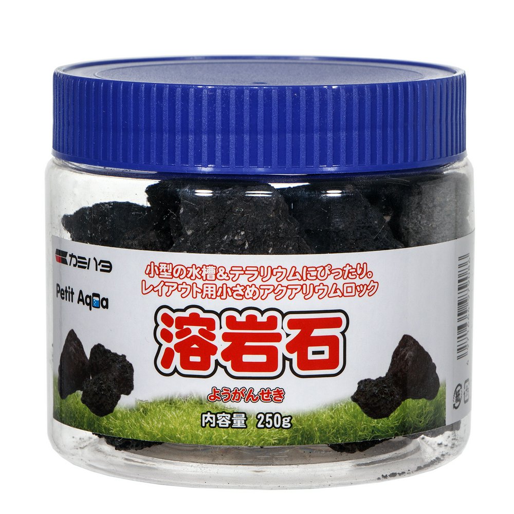 【同梱不可】【12個セット】 神畑養魚株式会社用品 プチアクアの石　溶岩石