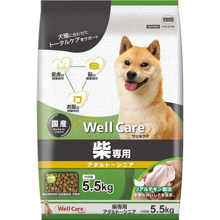 【同梱不可】イースター株式会社　柴専用　アダルト‐シニア5．5kg