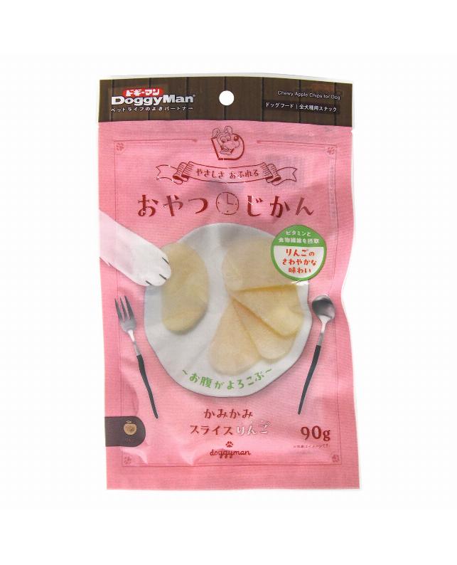 樂天商城 - 【48個セット】 ドギーマンハヤシ かみかみスライスりんご 90g