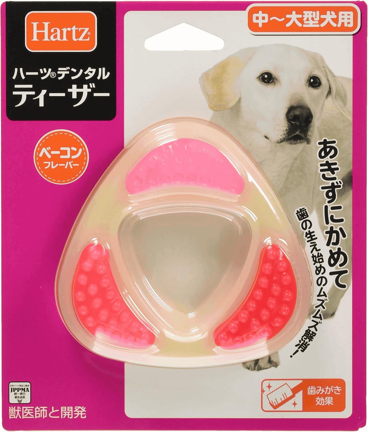 住商アグロインターナショナル株式会社 【6個セット】ハーツ チューデント 歯みがきおもちゃ ティーザー L