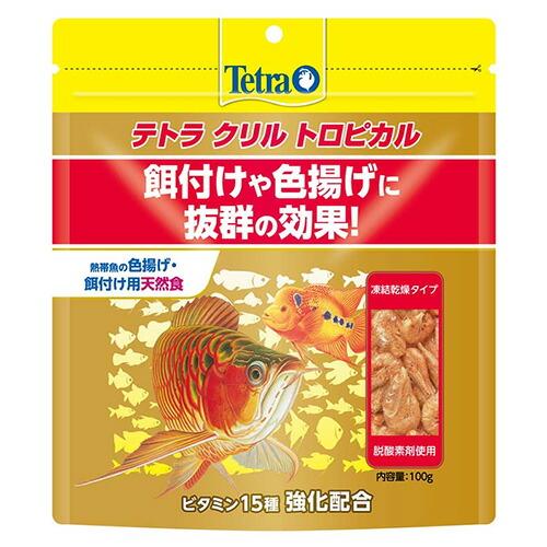 【2個セット】スペクトラム ブランズ ジャパン テトラ クリル トロピカル 100g