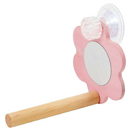 【2個セット】マルカン バードカーニバル　どこでもパーチ　ミラー