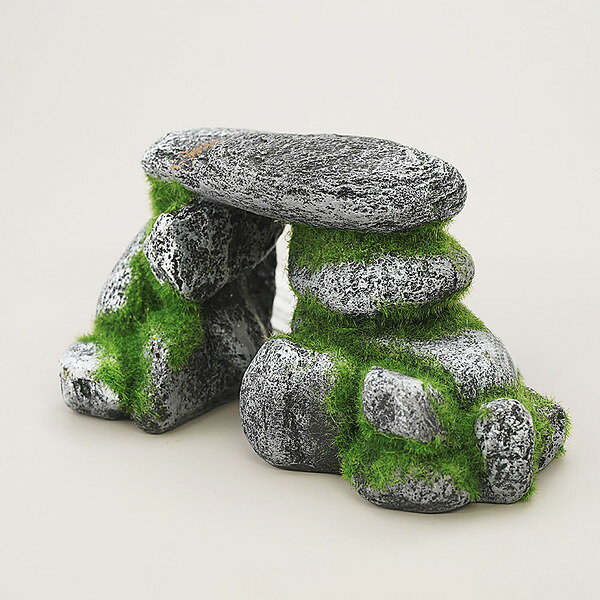 ペットライブラリー aquaneru アクアリウムオーナメント ストーンアーチS