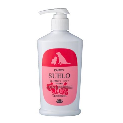【3個セット】 カモス SUELO クレイ含有 トリートメント バラの香り 220ml