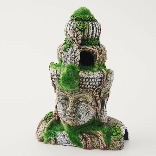 ペットライブラリー aquaneru アクアリウムオーナメント タイの石像