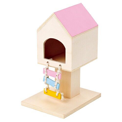 【2個セット】 マルカン ハムスターカーニバル ツリーハウス