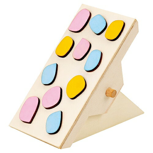 【12個セット】 マルカン ハムスターカーニバル でこぼこシーソー