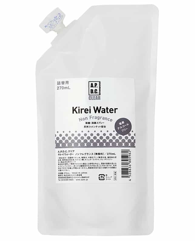 【12個セット】株式会社たかくら新産業 キレイウォーター ノンフレグランス詰替用270ml