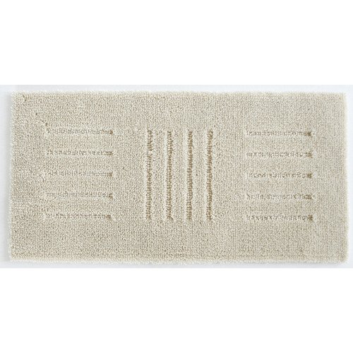 【3個セット】オカ株式会社 ピタペトモジョイントペットラグミニサイズ 22×45　ベージュ