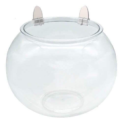 ドギーマンハヤシ 【3個セット】おっきなにゃんこの金魚鉢 L