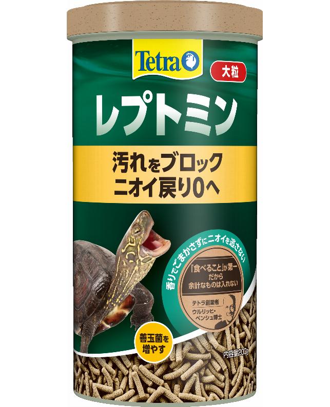 スペクトラム　ブランズ　ジャパン テトラ　レプトミン　大粒200g