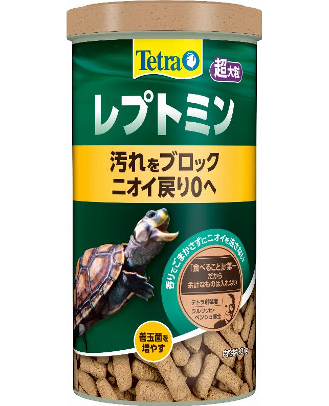 【2個セット】スペクトラム　ブランズ　ジャパン テトラ　レプトミン　超大粒200g