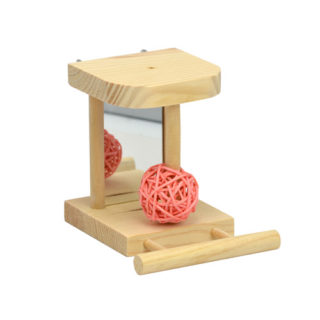 【12個セット】三晃商会 バードトイ　ミラー