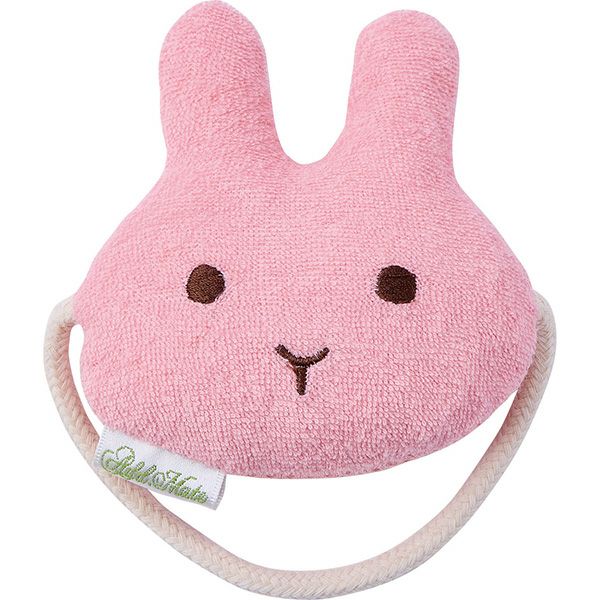 【2個セット】ペティオ ふわふわパピートイ　ロープつき！はみがきぬいぐるみ　くま