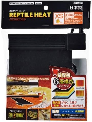 【6個セット】ジェック スレプタイルヒートXS6W