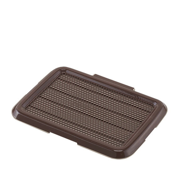 【5個セット】ボンビアルコン 薄型しつける トレー S ブラウン