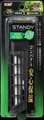 【6個セット】ジェックス ジェックスオートヒータースタンディ120120W