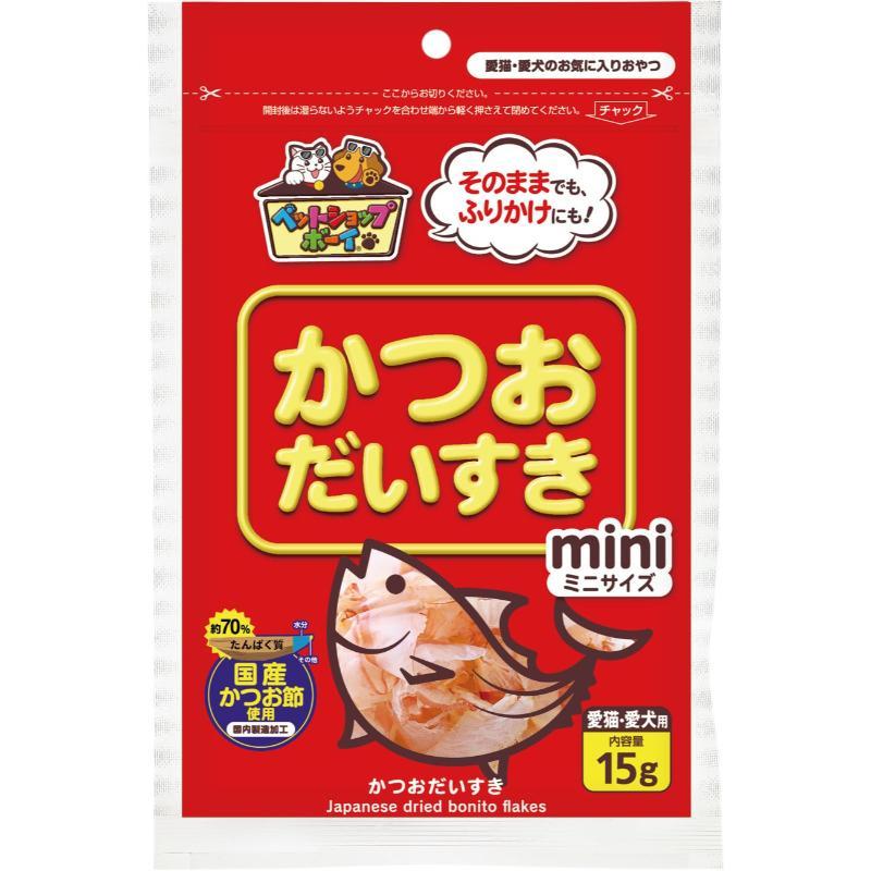 Dog Food - 【24個セット】マルトモ株式会社 かつおだいすきミニ15g