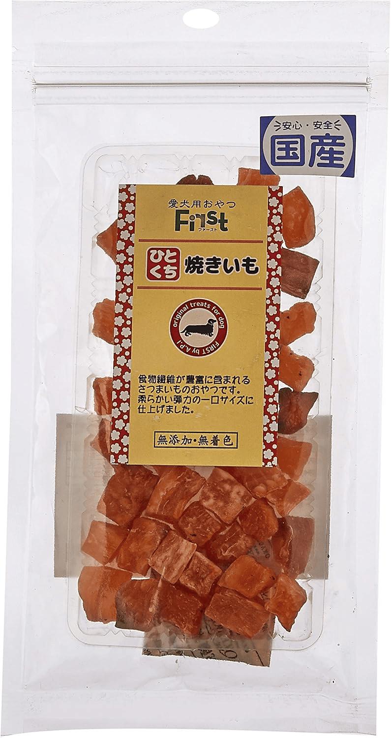 【3個セット】エースプロダクツ ひとくち焼きいも75g