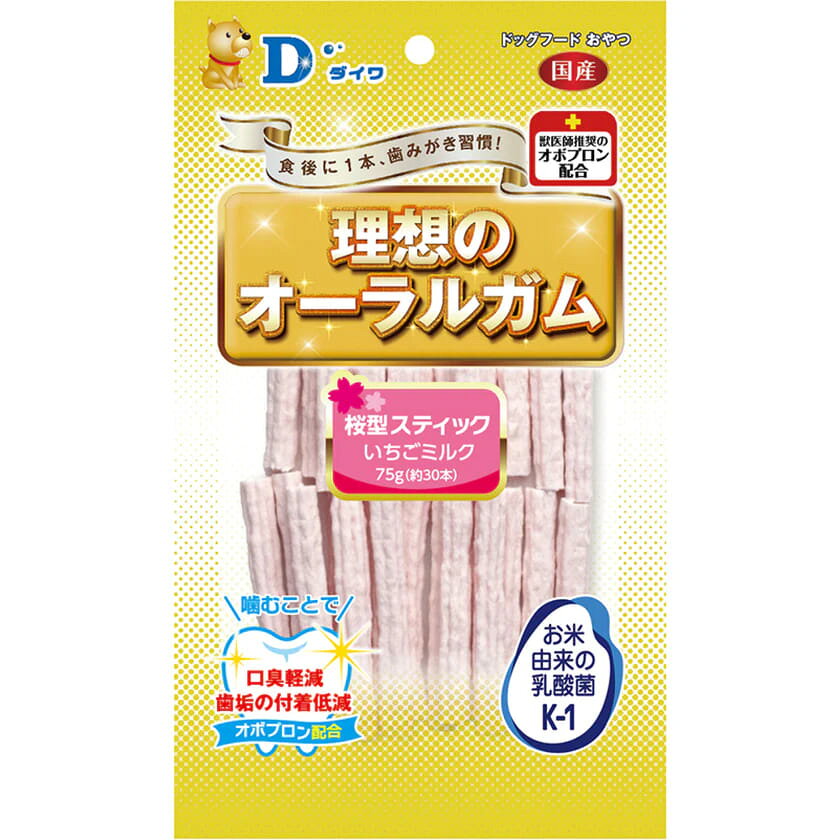 樂天商城 - 【48個セット】ダイワ 新桜型スティックいちごミルク75g約30本