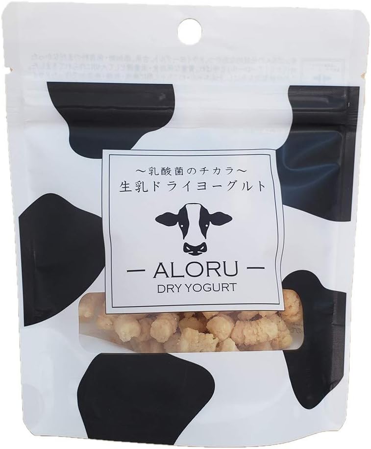 【6個セット】FLF　生乳ドライヨーグルト　ALORU（アロル）　ビッツ30g