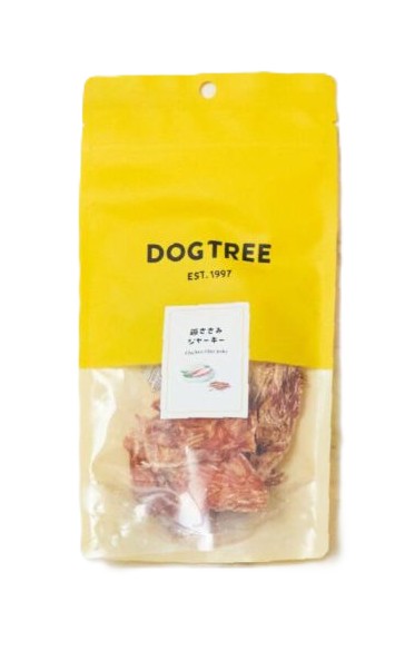 ドッグツリー 鶏ささみジャーキー　M45g