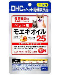 【30個セット】DHC ペット用　モエギオイル25　60粒