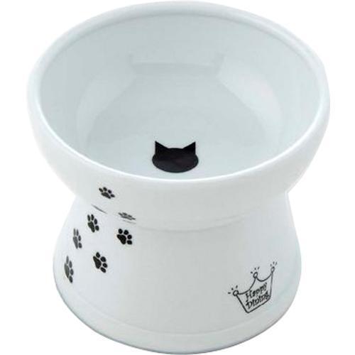 猫壱 猫用　脚付フードボウルL（ラージ）
