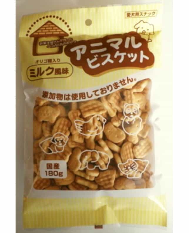 乐天商城 - 【2個セット】オーシーファーム アニマルビスケットミルク風味180g