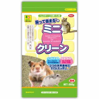 【2個セット】三晃商会 P031　吸って固まる　ミニクリーン