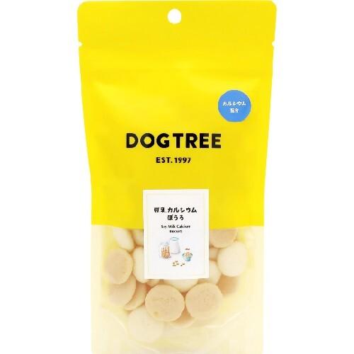 【10個セット】ドッグツリー 豆乳カルシウムぼうろ　M50g