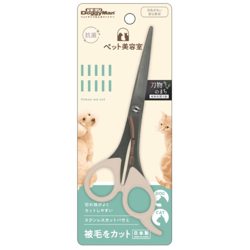 【5個セット】ドギーマンハヤシ BS　ステンレスカットバサミ(4.0)