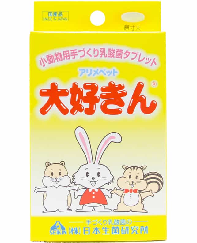 【12個セット】日本生菌研究所 大好きん　小動物用10g(4.0)