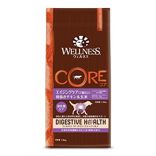 【2個セット】ウェルネス コアダイジェスティブヘルス エイジングケア（7歳以上）骨抜きチキン＆1.8kg