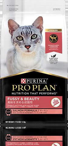 乐天商城 - 【4個セット】ネスレ日本株式会社　プロプラン　キャット　室内飼い猫の毛玉ケア　チキン1．5kg