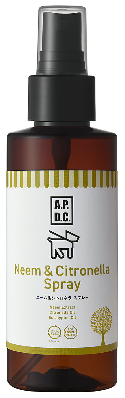 【3個セット】たかくら新産業 APDC ニーム＆シトロネラスプレー125ml
