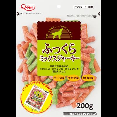 【3個セット】九州ペットフード お買い得ふっくらミックス200g