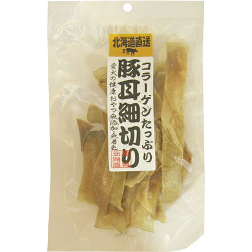 【10個セット】株式会社T・Iコーポレーション コラーゲンたっぷり 豚耳細切り50g