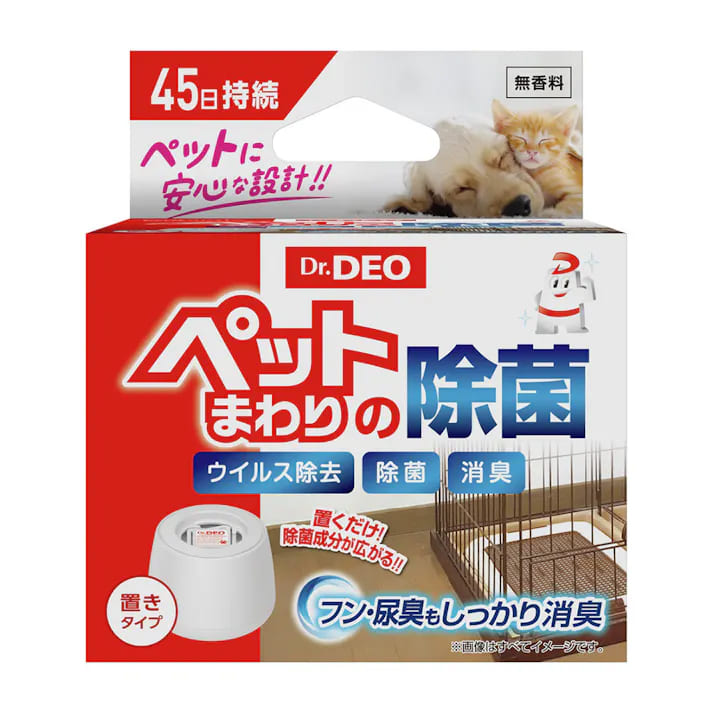 【20個セット】株式会社カーメイト ドクターデオ　ペット　置きタイプ