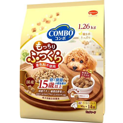 【注意事項】 ・メーカーの都合等により、パッケージ及び内容量、生産地、などが変更される場合がございます。ご了承ください。 ・当店では地球環境への配慮およびお手頃価格での商品の提供のため、簡易的な梱包とさせていただいております。 ・箱潰れなど、製品をご利用いただくのに問題がない場合の返品・交換対応はお受けできません ※期限のある商品について ・賞味期限や消費期限がある商品については、すべて期限まで2ヶ月以上のものを取り扱っております。個別のお問い合わせはご遠慮いただきますようお願い申し上げます。 ・期限が迫った商品は、別途アウトレット商品として販売させていただいております。 商品説明■　商品特徴着色料不使用で素材本来の色味にこだわったソフト粒の高齢犬用ドッグフードです。 国産の鶏肉をたっぷり練り込んだ生地をオリジナル製法でもちふわ食感に仕上げました。 しっとり仕上げのささみ粒をトッピングし、飽きのこないおいしさに仕上げました。 骨の健康維持にカゼインホスホペプチド、関節の健康維持にグルコサミン、コンドロイチンを配合しました。 4902112022030■　原材料穀類(小麦粉、コーンフラワー、小麦グルテン)、大豆たんぱく、糖類(ショ糖、オリゴ糖)、肉類(国産鶏肉、国産鶏レバー、国産鶏ササミ、ビーフ)、牛コラーゲン、動物性油脂、サツマイモ、食塩、セレン酵母、カゼインホスホペプチド、野菜類(トマト、ニンジン、ホウレンソウ)、小魚粉末、チーズ、コエンザイムQ10、プロピレングリコール、ミネラル類(カルシウム、リン、ナトリウム、クロライド、銅、マンガン、亜鉛、ヨウ素、コバルト)、ソルビトール、加工デンプン、グリセリン、保存料(ソルビン酸カリウム、デヒドロ酢酸ナトリウム)、膨張剤、ポリリン酸ナトリウム、酸味料(クエン酸、リンゴ酸)、メチオニン、香料、ビタミン類(A、B1、B2、B12、D、E、コリン)、pH調整剤、酸化防止剤(エリソルビン酸ナトリウム)、発色剤(亜硝酸ナトリウム)、グルコサミン、コンドロイチン■　メーカー日本ペットフード株式会社■　広告文責ライフジェネレーション株式会社 TEL:06-6809-2484