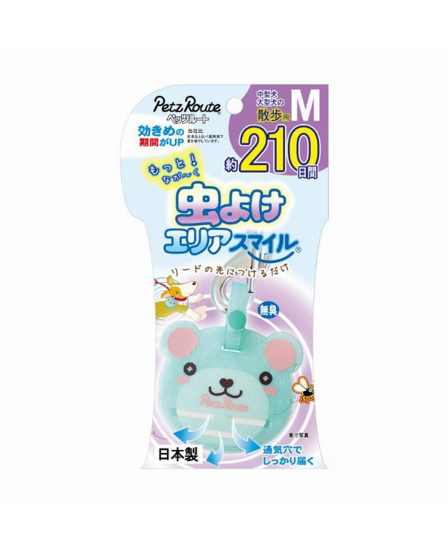 株式会社ペッツルート もっと虫よけエリアスマイル 210日 くまM