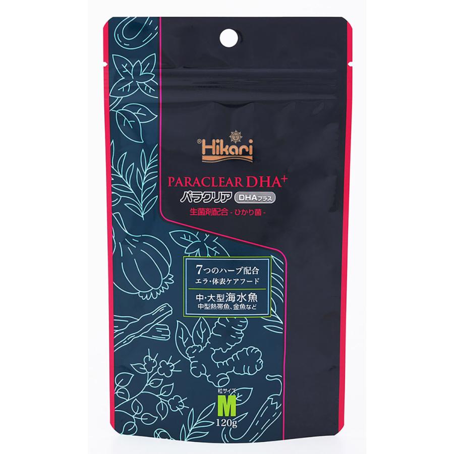 【3個セット】 株式会社キョーリン パラクリア DHA+ M 120g
