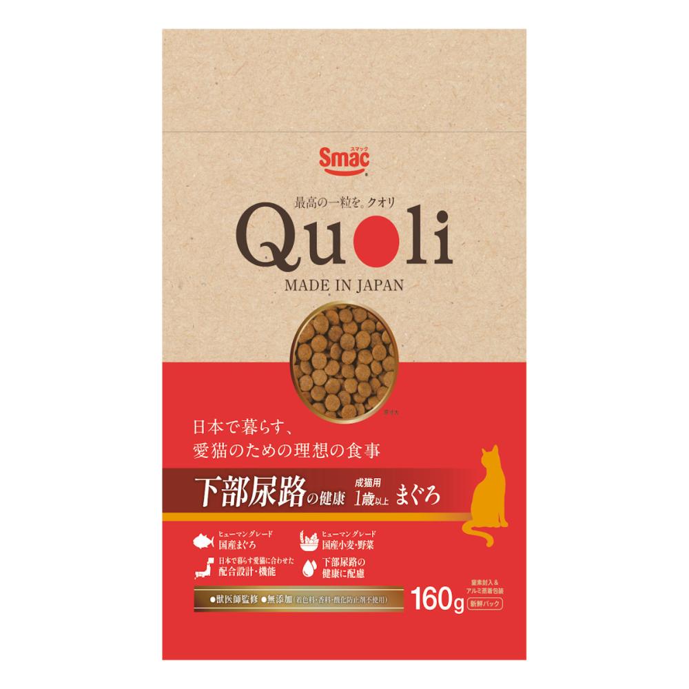 Other Wet Food - 【6個セット】株式会社スマック　Quoli　下部尿路　成猫用　まぐろ160g