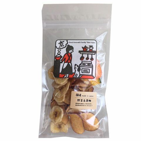 【5個セット】Bon・rupa 野菜＆果物50g