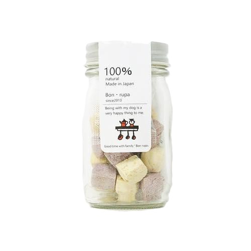 【10個セット】Bon・rupa B）ぷちキューブ（ちーず＆紫いも）20g