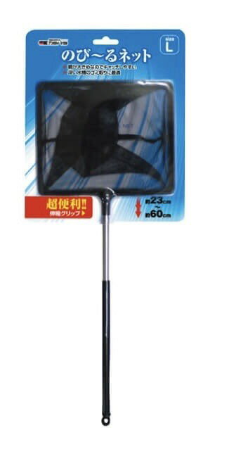 【同梱不可】【2個セット】神畑養魚株式会社用品 のびーるネットS