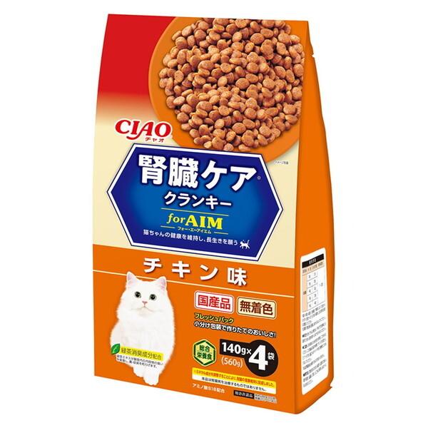 いなばペットフード 【3個セット】いなばペットフード株式会社　CIAO　腎臓ケアク...