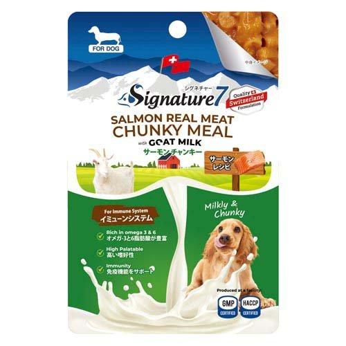 【24個セット】 ファンタジーワールド シグネチャー7　サーモンチャンキー80g