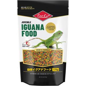 【同梱不可】【12個セット】ビバリア 幼体イグアナフード170g