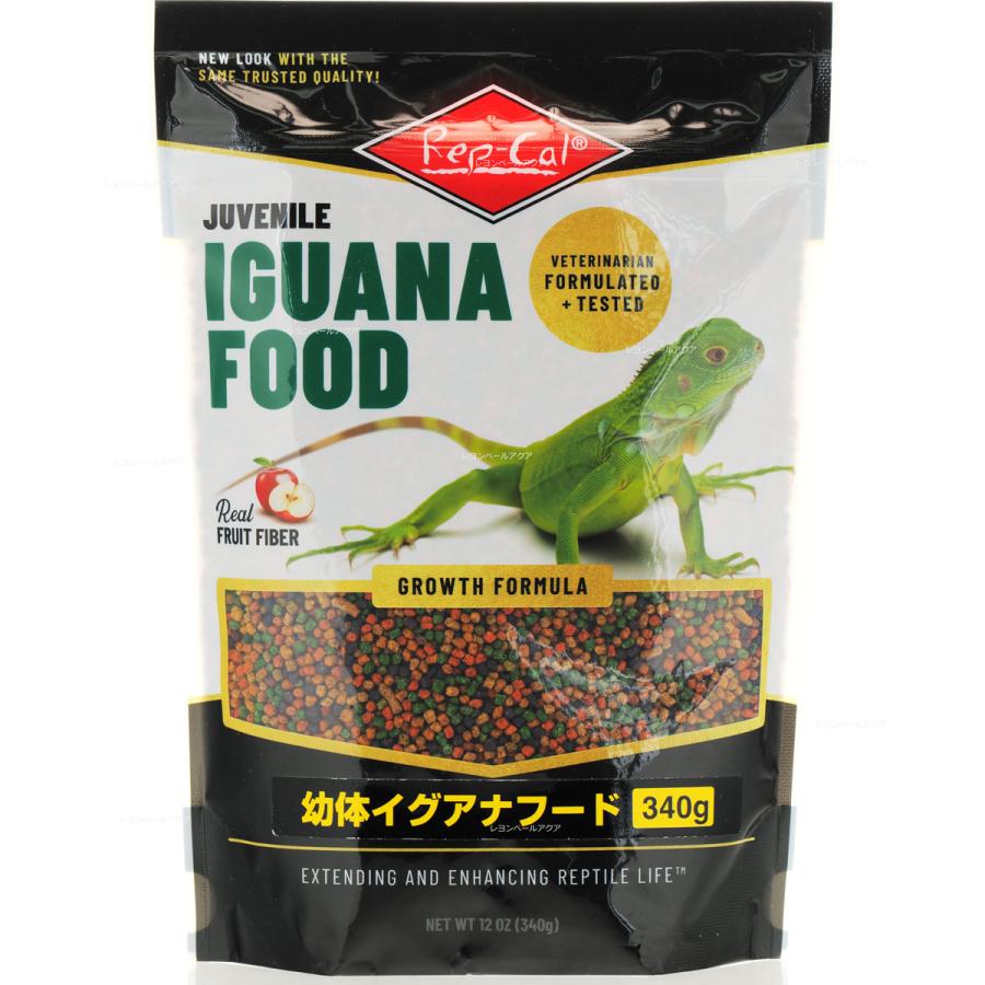 【6個セット】ビバリア 幼体イグアナフード340g